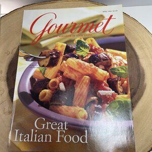 Gourmet April 1999‎ Italian Food Corton Paris